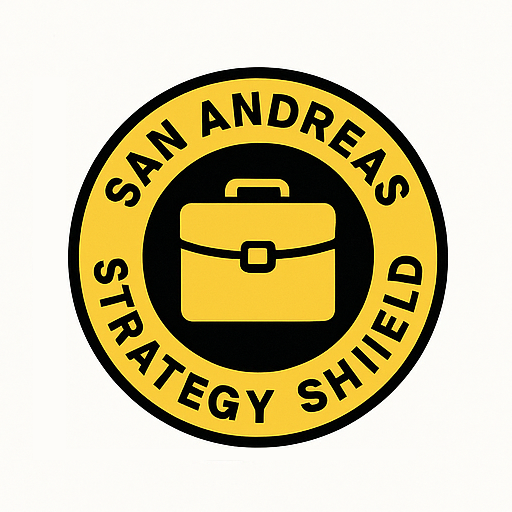 San Andreas Strategy Shield
